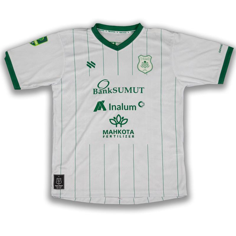Jersey Bola Player Issue PSMS Medan Original Away 2024 - PSMS Medan Official Store 0