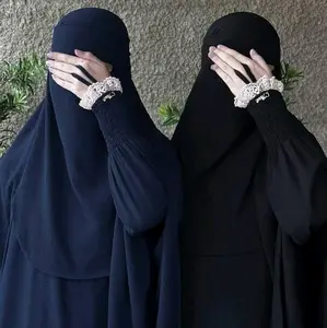 Abaya Zulfia series premium by Mahira Menggunakan Bahan airflow inport premium Tersedia FO dan Basic Non Pad