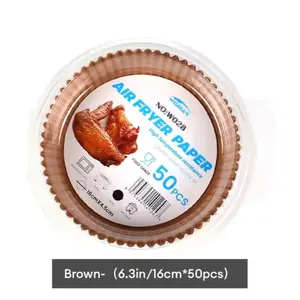 Kertas Air Fryer 50PCS Baking Paper Alas Tahan Minyak Sekali Pakai / Kertas Alas Airfryer Anti Lengket