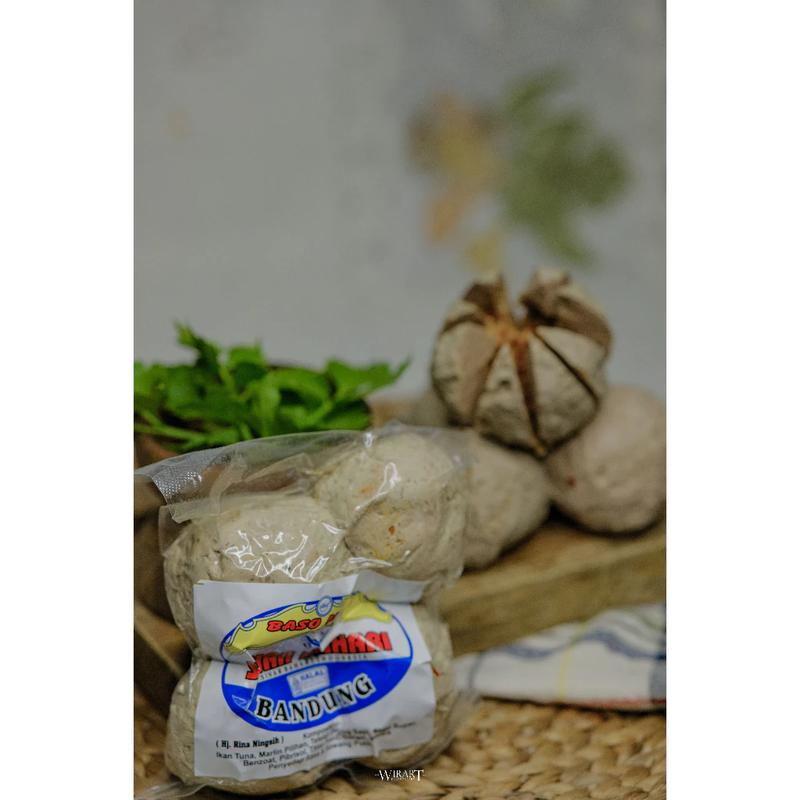 Bakso Baso Ikan Sinar Bahari Varian Rudal Mercon Cabe Premium Bumbu Kuah Tuna Berkualitas Enak Murah 4 Butir 3