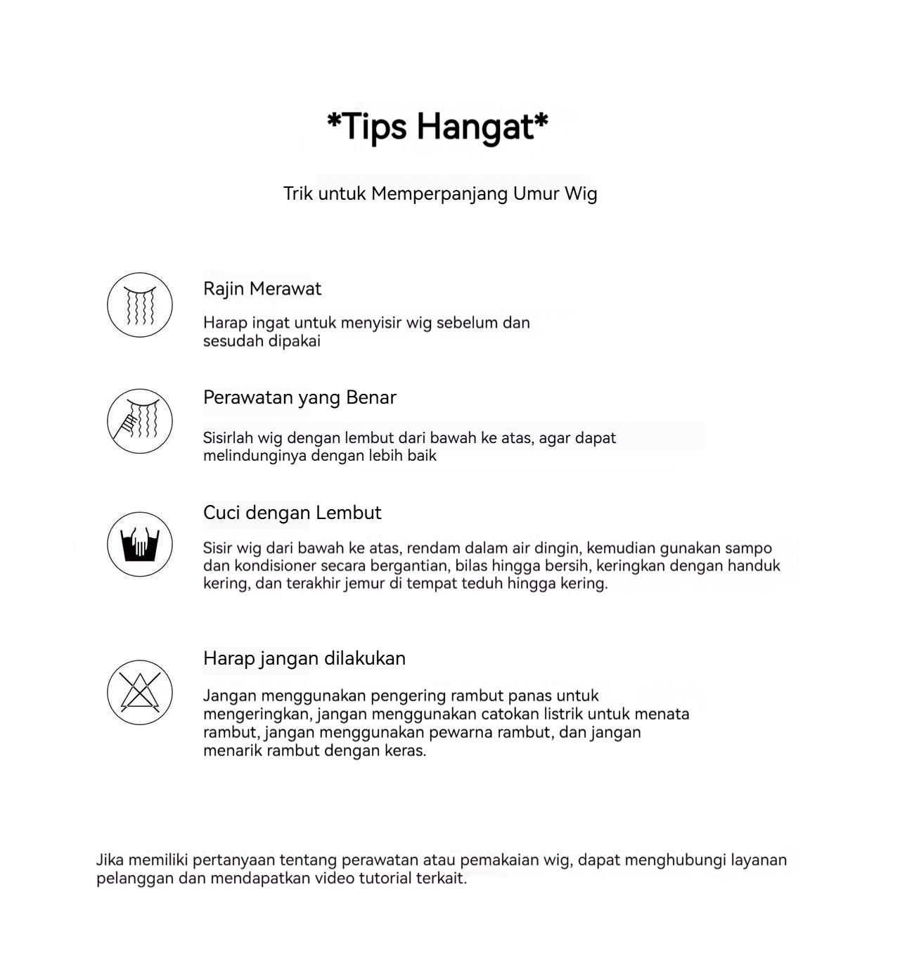 Loose Wave Hairclip Rambut Sambungan – Rambut Palsu Wanita Natural 50–60cm / 20–24 Inch | Hair Clip Panjang Bergelombang