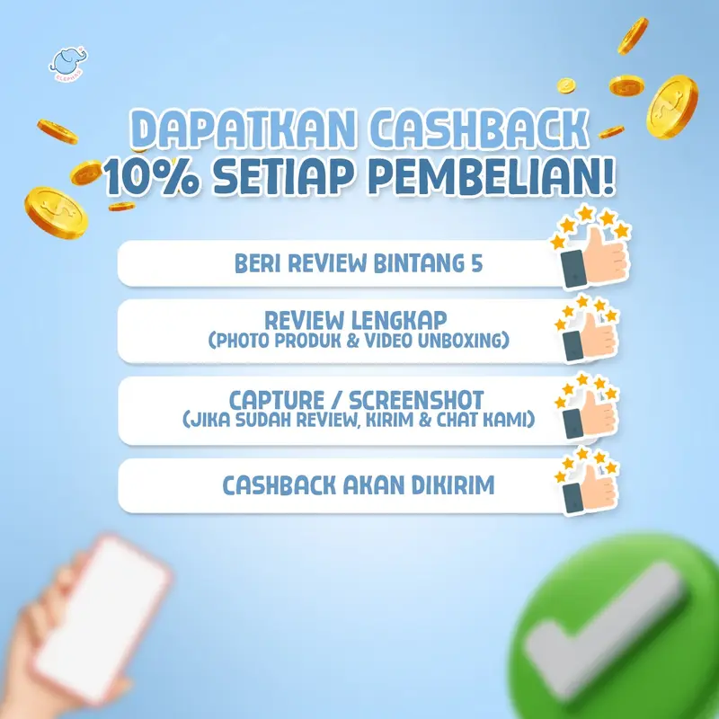 Elephas Waffle Baby Pouch - Gendongan Bayi Gendongan Instan  Jarik Premium Gendongan Mshape Bergaransi Bisa dari Newborn hingga Toddler multifungsi bepergian 6