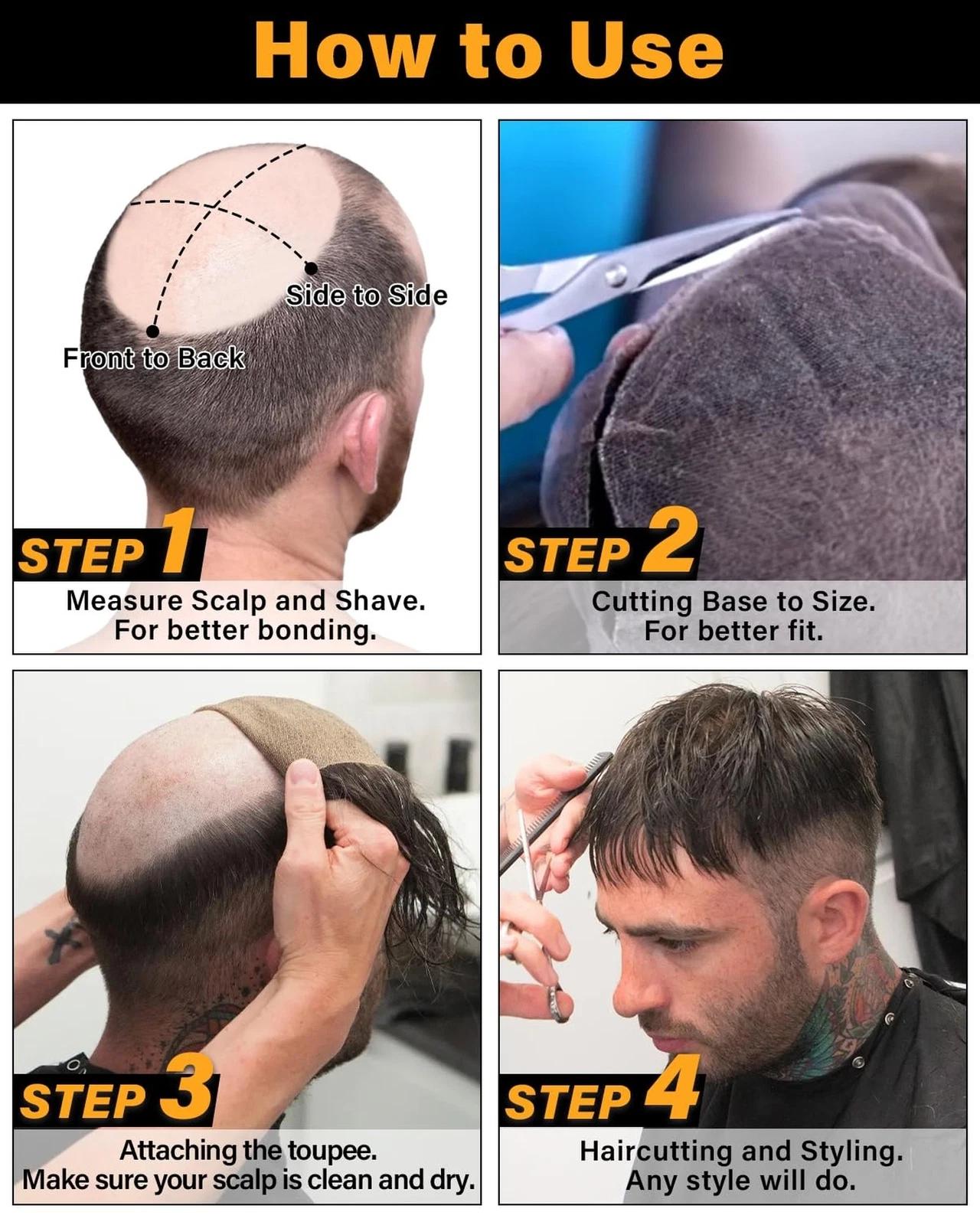 THIN SKIN V: Thin Skin 8-10mm,V-loop all over,Medium Light to Medium,High quality 100% silk soft remy hair All V Looped Natural Hairline Invisible