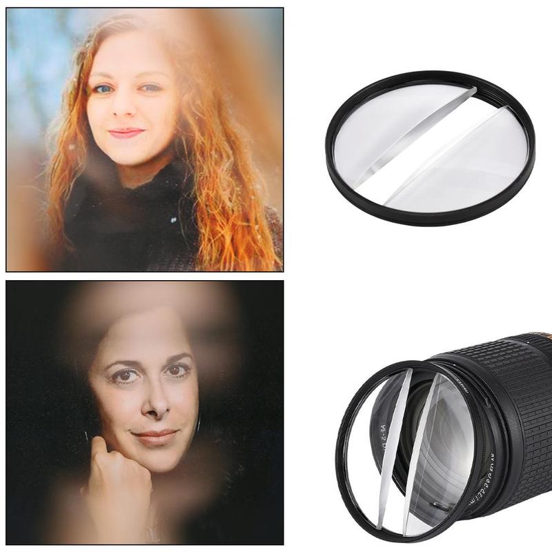 Bộ lọc ống kính máy ảnh Dual Moon hiệu ứng xóa cho nhiếp ảnh bằng máy ảnh DSLR