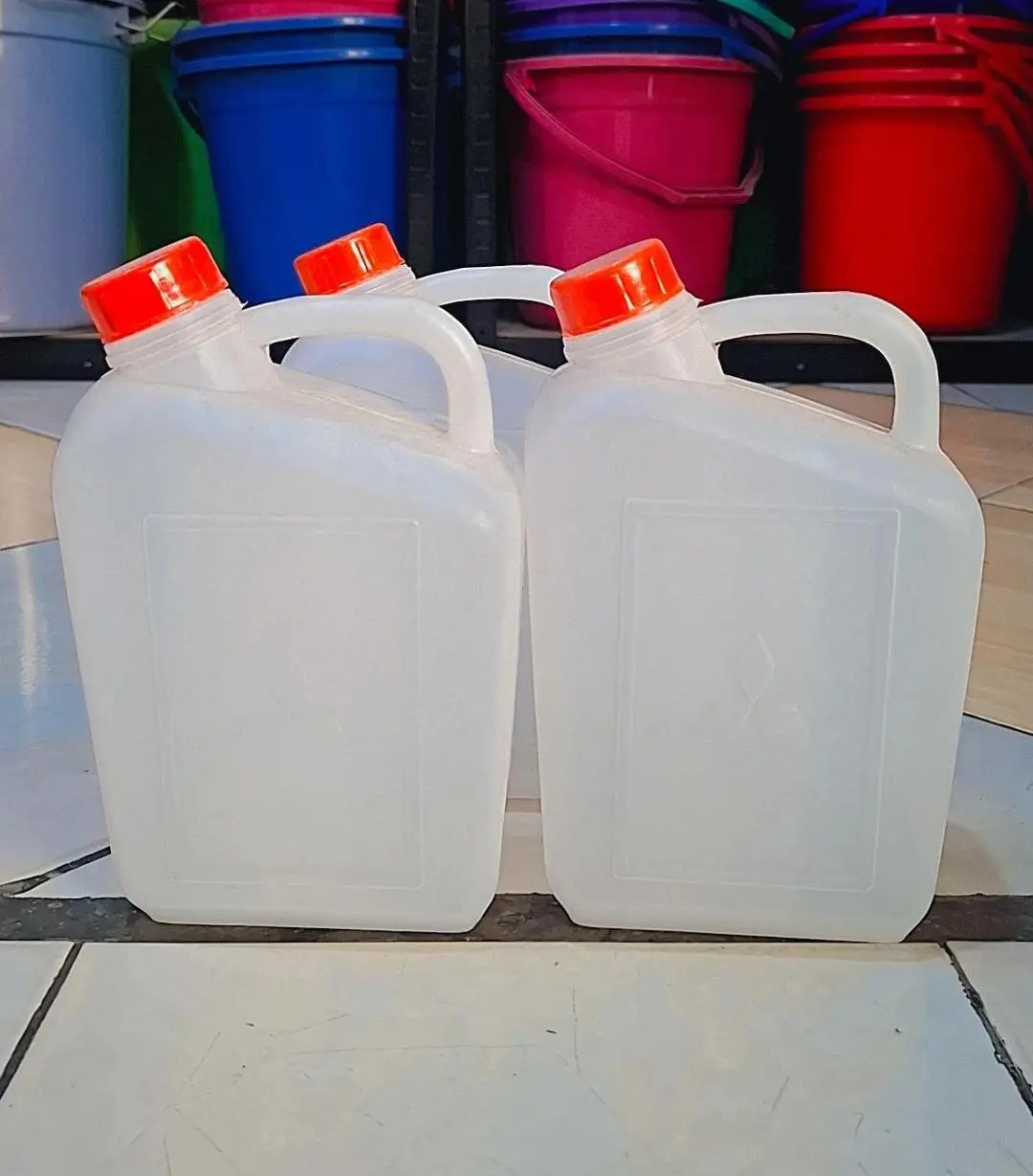 JERIGEN 2 LITER PUTIH / JERIGEN MINYAK / JERIGEN AIR