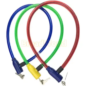 Gembok Kawat 65cm Kunci Sepeda / Helm/MOTOR/PAGAR RUMAH