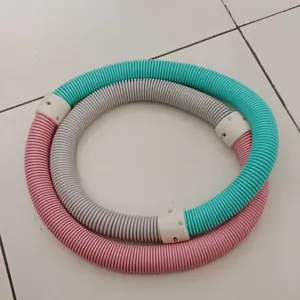 BUSINES SPORT Hula Hoop Lembut untuk Latihan Keluarga Outdoor Otot - Ideal untuk Keluarga, Tidak Jatuh, Cukup Ruang di Rumah, Manfaat Luar Biasa