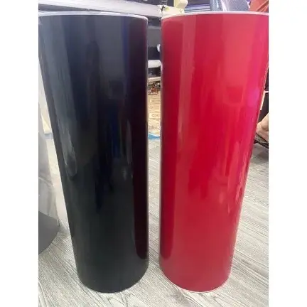 Decal Đỏ Bóng Siêu Bám Dính 2