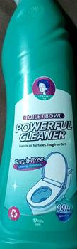 Product Review of 【inemjogja X Logeski】Logeski pembersih kerak wc Toilet Bowl Cleaner memiliki daya pembersihan yang tinggi. Tidak perlu menggosok dengan keras. Membersihkan toilet, mendisinfeksi dan membersihkan 99,9% from d**r 1