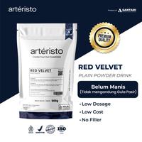 Gambar Arteristo Red Velvet Premium Bubuk Minuman 500gr - Tanpa Gula/Tidak Manis dari Arteristo Indonesia Kota Administrasi Jakarta Utara 1 Tokopedia