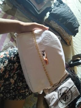 Product Review of BAHIRA - Mukena Dewasa Katun Paris Premium Bordir Putih Renda Krisdayanti from a**w 0