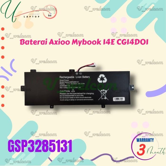 Product Introduction of Baterai Axioo Mybook 14E CG14D01 GSP3285131 1