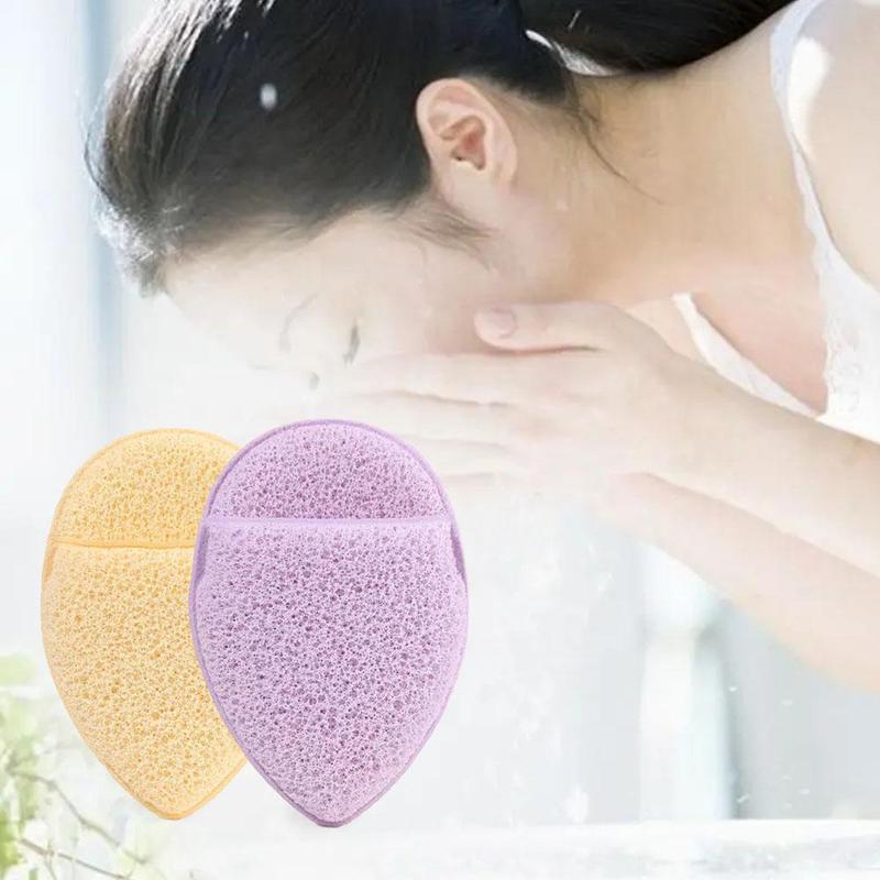 Product Introduction of Găng Tay Giọt Nước Để Rửa Mặt, Bông Phồng Làm Sạch Hydrophilic, Mềm Mại, Không Cao Su, Chèn Tay, Miếng Tẩy Trang Lười Biếng, Bông Làm Sạch Mặt 35