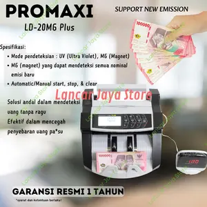Mesin Penghitung Uang Kozure MC-101+ Mesin Pendeteksi Uang Kozure Money Counter Kozure MC101+ Fitur Terbaru