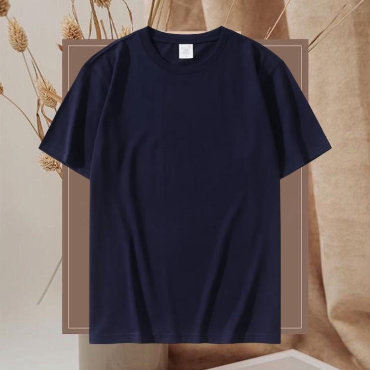 kaos polos pria lengan pendek 5