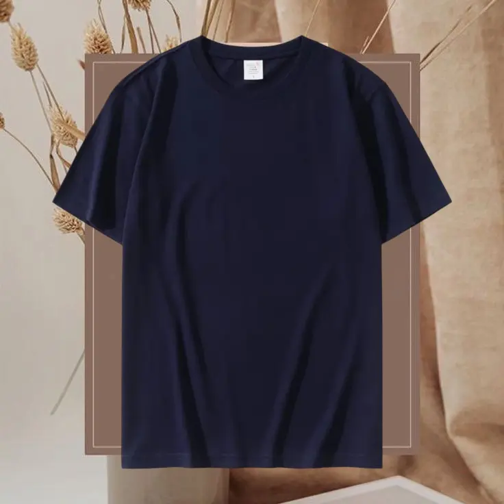 kaos polos pria lengan pendek 5
