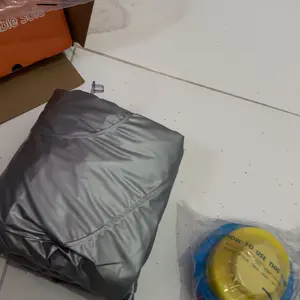 Bean Bag Dewasa Single Sofa agnin Minimalis 110x110x85cm Coklat Tahan Air Pompa Gratis Kuat & Tahan Lama Desain Elegan Furniture，Sofa tunggal untuk rumah kecil, sofa tiup santai, tebal dan mudah dibawa