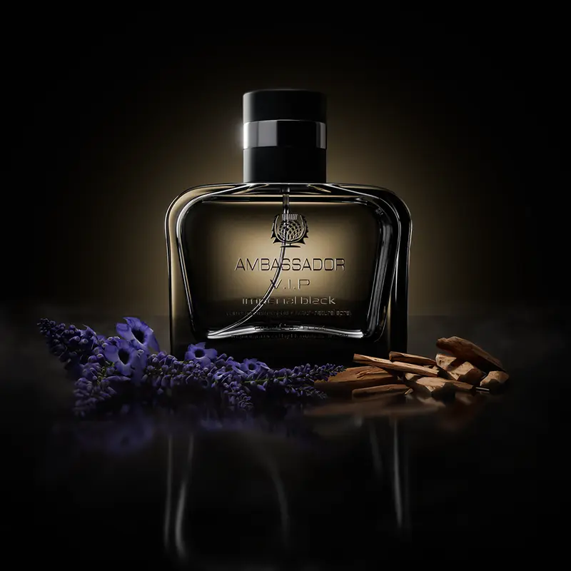 Ambassador Eau De Parfume VIP Imperial Black - 110ml