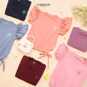 RANI TOP || baju anak lengan pendek kaos murah buat sehari-hari best seller