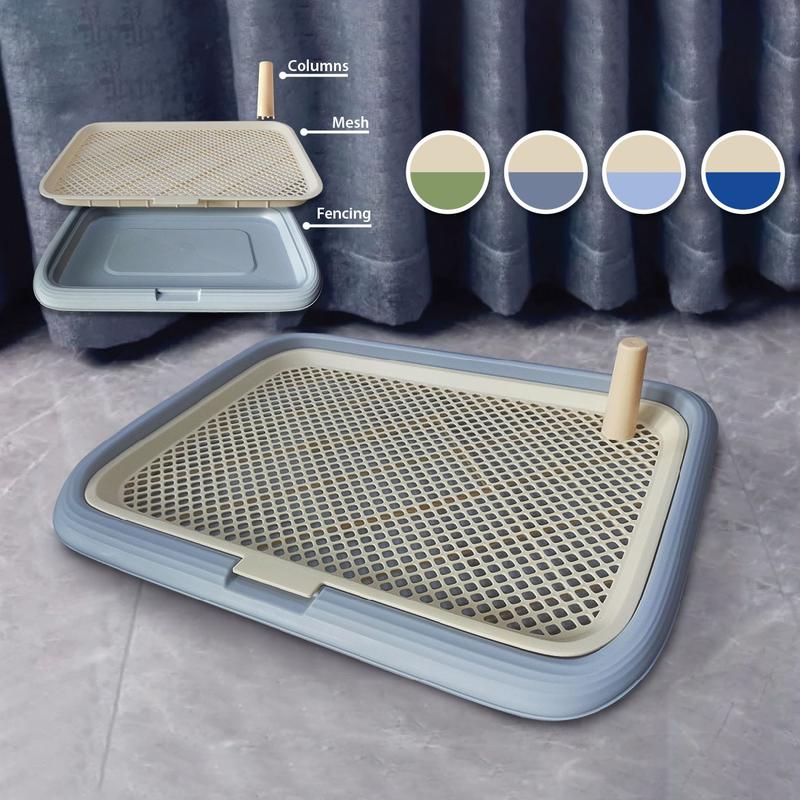 Pee Pad Woof| Dog Training Potty| Pet Toilet Training Anjing| Tempat Pipis Dan Poop Hewan 0