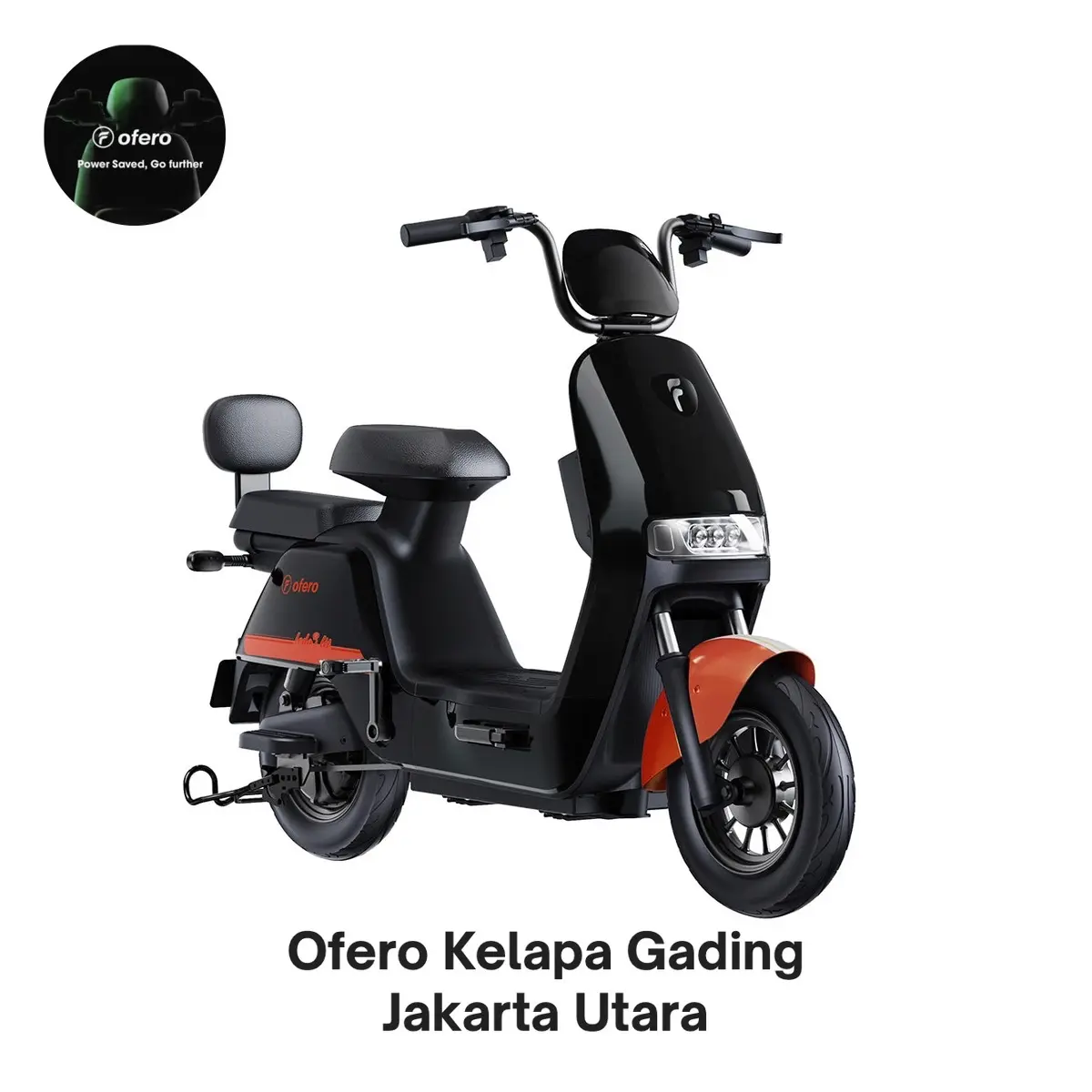 Ofero Ledo 3 Lithium Sunset Black