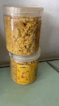 Product Review of Kremes Ayam Nostalgia 150gram Makanan Food Snack Merah Oil Cemilan keripik & camilan isi Putih Pedas snack cemilan kremes  ayam makanan instan kremes kraton capung snack Kering Kerupuk from k**h 0