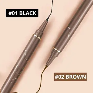 Sv Ultra Slim Eyeliner 0.01 Black/Brown Sv961