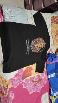 Product Review of T-Shirt Titik Temu - DOA IBU 3 | Kaos Katun Combed Sablon from A**2 3