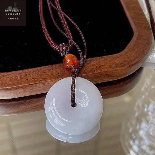 Beverley Jewelry-Customized Natural Jadeite Natural Jade A-Class-Pendant jade stone