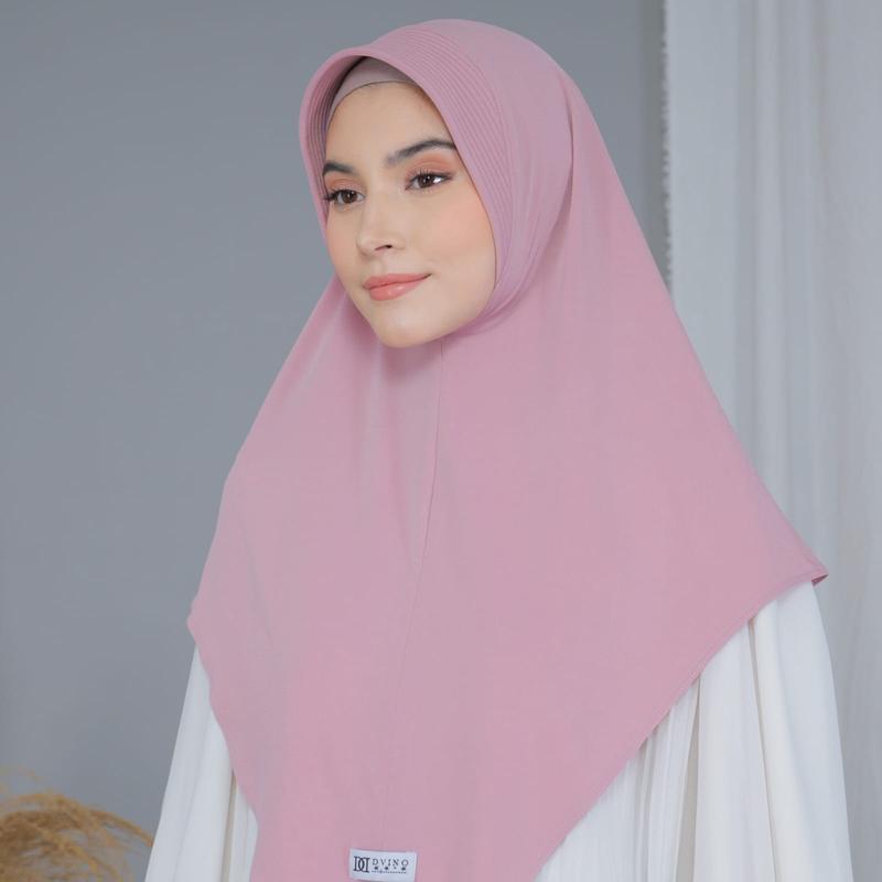 Bergo Hamidah pet jersey  korea premium size L 1