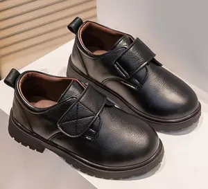 Dazlle.Shop - Loafer Hitam 28-37 Sepatu Sekolah Anak - Fashion Remaja Unisex Sepatu Formal Anak - Remaja Unisex Kasual Shoes Kids