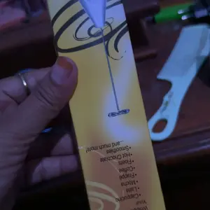 KS Coffee Whisk - Pengaduk Kopi, Susu, Cappucino, Telor Dll Random