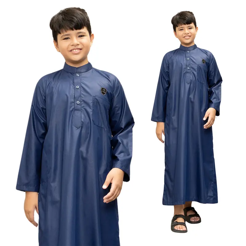 Jubah Anak Laki Laki Premium 9 - 16 Tahun Lengan Panjang Zaky Series Original ANNURZAM ALBUCHORI 6