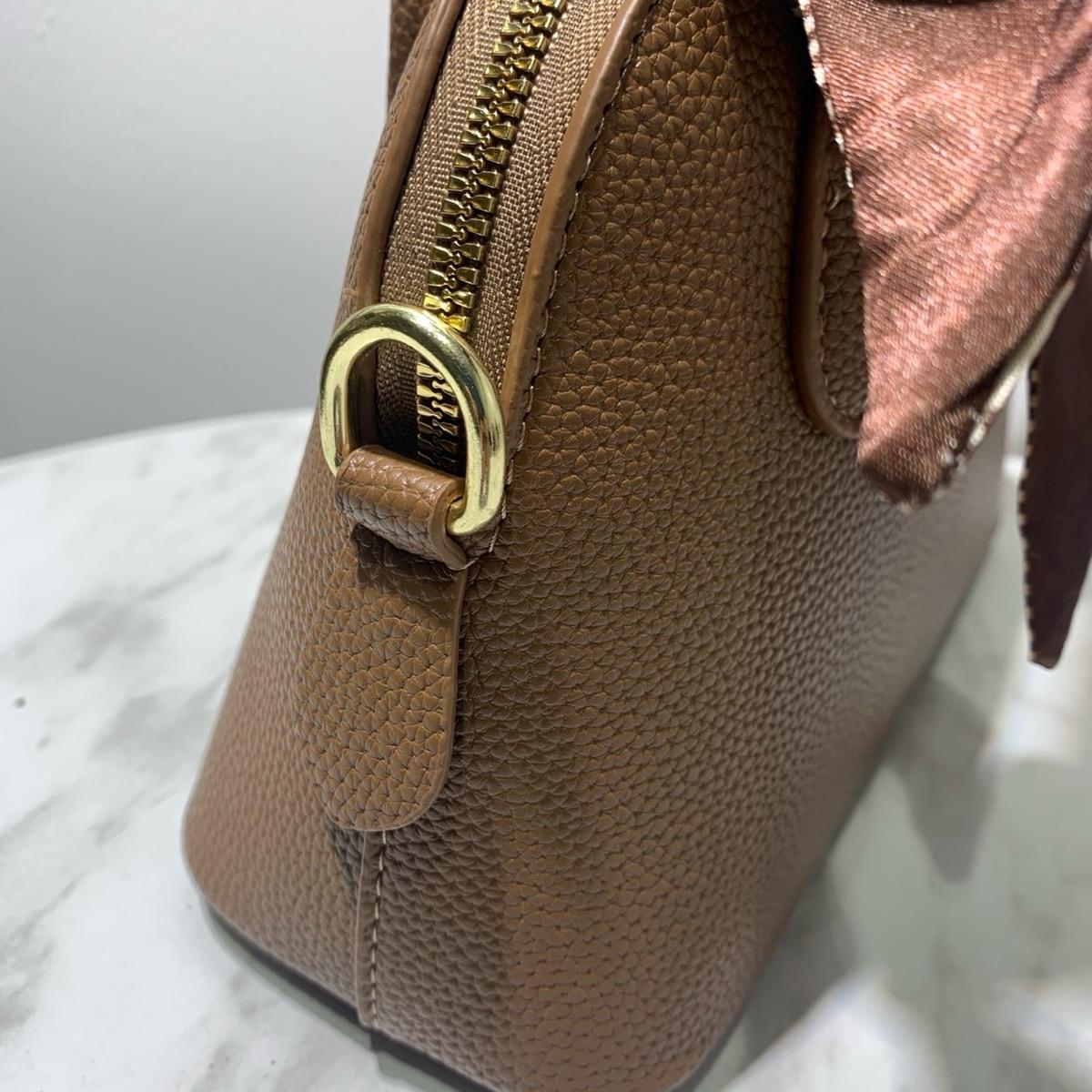 TOMHER Hanni Alma Bag - (BONUS SCARF) Tas Selempang Tas Mini Tas Wanita Tas Kuliah Tas Kerja Tas Kantor