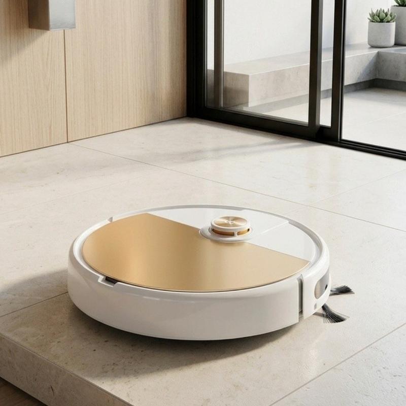 Máy hút bụi robot, máy hút bụi thông minh cho gia đình, robot quét tự động