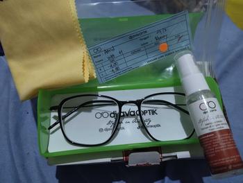 Product Review of [ DJAVA OPTIK ] Kacamata Ezra Normal s/d -4,00 Photocromic Eyewear Glasses Frame Lensa Antiradiasi from l**8 1