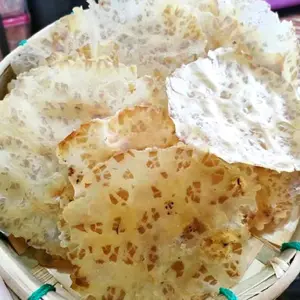 Kerupuk jengkol, kerupuk jengki, karupuak jariang