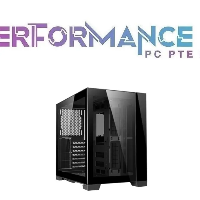 Lian Li O11 Dynamic Mini Black/White Case (1 YEAR WARRANTY BY CORBELL TECHNOLOGY PTE LTD)
