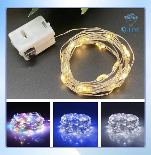 MGM Lampu led Tumblr Kawat Hias Dekorasi 59 60 61
