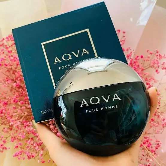 PROMO BLGR! Aqua Pour Homme EDT Parfum Pria [100 mL] (Original Singapore) Bisa COD