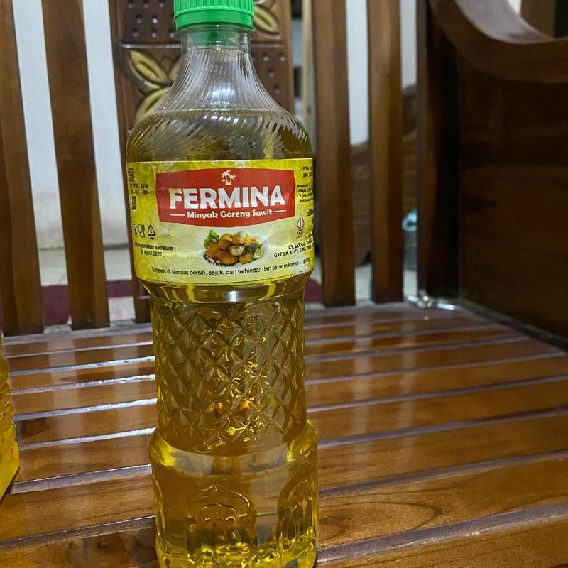 MINYAK GORENG MORIS DAN FERMINA MURAH Oil Botol 1