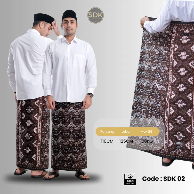 Tentrem Sarung Batik Premium  SDK series 4