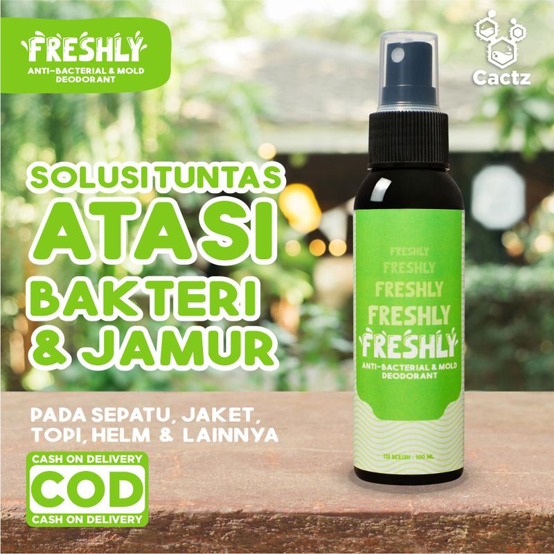Fresh Coffee Aroma - Penghilang Bau Apek dengan Wangi Kopi Segar, Tahan Lama & Anti Jamur 1