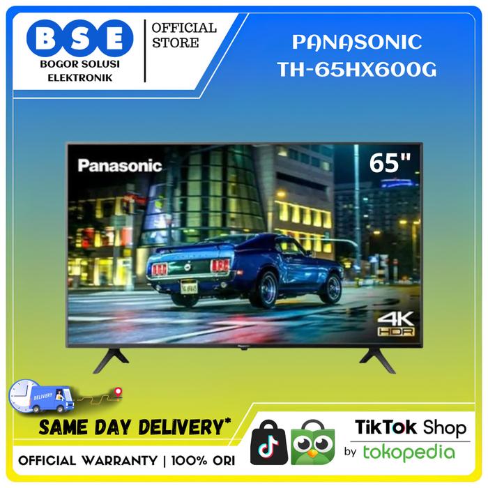 Gambar PROMO MURAH ANDROID TV 65 INCI | PANASONIC ANDROID 10 TH-65HX600G 65" dari Bogor Solusi Elektronik Kab. Bogor Tokopedia