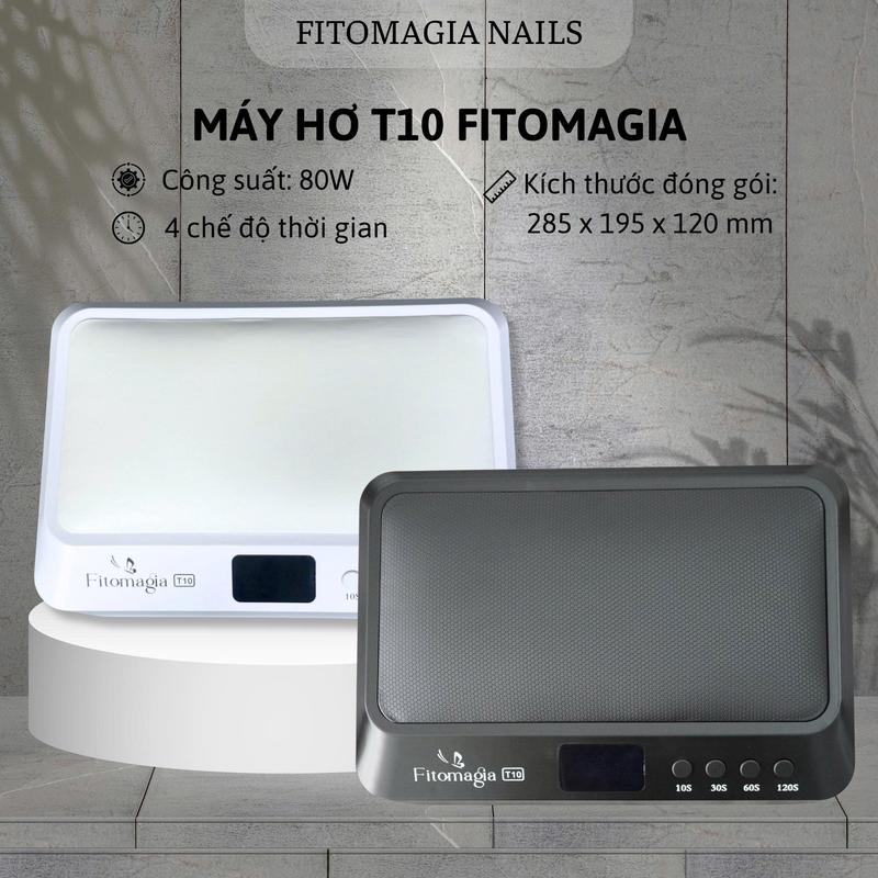   DEAL MỞ BÁN  Máy Hơ Gel T10 Không Tích Điện Có Bọc Da Kê Tay  - Tiện Lợi Công Suất 80W  60 Bóng Đèn LED   Bảo Hành 6 Tháng 