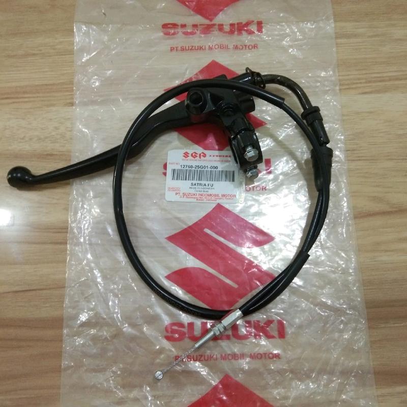 Kabel Tali Kopling Satria Fu 15O New Drat 14 Satria Fu 150 Baru Sepaket Dudukan Rumah Handle Satria Fu 150 New Baru Handle Kopling Kiri Satria Fu 150 New Baru Drat Spion 14 Dudukan Spion Kiri Satria Fu 150 New 4