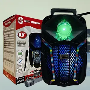 Portable Speaker Bluetooth MKC 2602 Free Mic Karaoke