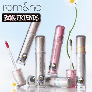 rom&nd | ZO&FRIENDS　ザジューシーラスティングティント  (ステッカー付き)