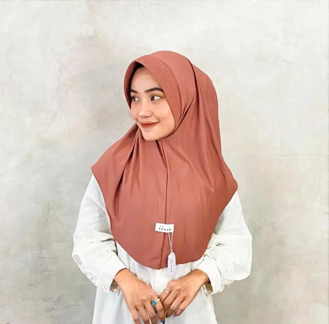 JILBAB KENAN/HIJAB SARUNG BERGO KENAN SIZE M