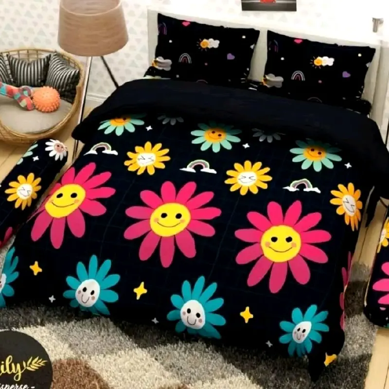 PROMO SPREI ESTETIK TANPA BEDCOVER BEST SELLER UKURAN 120x200 160x200 180x200 4